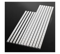 Piccolo Canaletta Scolo Acqua Piovana Acciaio Inox 304,Largo 5 cm,Lungo 1 m Canalina Lineare per Terrazza,Piscina,Marciapiede - Kit con Griglia di Scolo e Connettore(H3*W3.5CM/H1.18*W1.38IN)