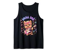 Piccolo Cane a Dondolo Yorkie Rocks Canotta