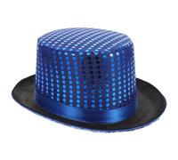 Piccolo Cappello Cilindro Di Paillettes Vestire Cappelli Dei Maghi