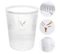 Piccolo Cestino Della Carta Straccia Mini Pattumiera Con Coperchio
