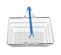 Piccolo Cestino Della Spesa Casa Delle Bambole Cesto Per Il Bucato Bambini