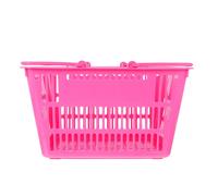 Piccolo Cestino Della Spesa Di Plastica Con Manico Per Conservazione