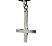 Piccolo ciondolo a forma di croce in argento Sterling 925