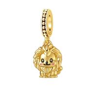 Piccolo Ciondolo Leone Fascino, Fascino per Braccialetto, Compatibile con Braccialetto Pandora Neckalce