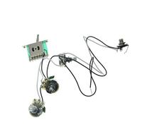 Piccolo Circuito Elettronico 1V2T 1B 2A Circuito Chitarra Interruttore A 5 Posizioni 1 Presa Output(500k)