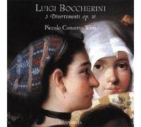 Piccolo Concerto Wien - Divertimenti Op.16