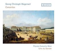 Georg Christoph Wagenseil Georg Christoph Wagenseil: Concertos (CD) Album