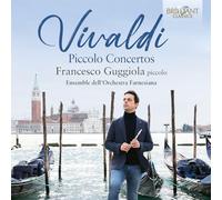Antonio Vivaldi Vivaldi: Piccolo Concertos (CD) Album