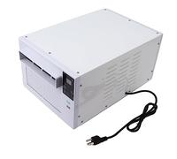 Piccolo Condizionatore D'Aria, Mini Condizionatore D'Aria Di Raffreddamento Potente ABS E Tocco A Basso Rumore In Lega Di Alluminio E Telecomando Per Dormitorio (Spina UE 220V)