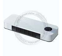 Piccolo condizionatore d'aria mobile a doppio scopo, ventilatore caldo, riscaldatore per bagno domestico, camera da letto, montaggio a parete Eu