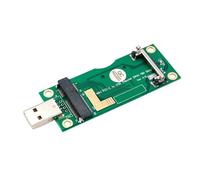 Piccolo connettore PCIE a USB con slot per schede di inserimento laterale per una facile installazione e utilizzo su computer