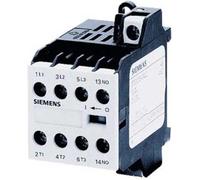 Piccolo contattore Siemens 230 VAC 50/60 Hz 3 NO1 NC - morsetti a vite (3TG1001-0AL2) NEW