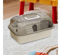 Piccolo contenitore per animali domestici, gabbia per criceti, per gerbilli,