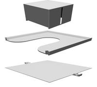 Piccolo Contenitore per Te Preservativi Organizer Scatola Stampata 3D