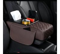 Piccolo Contenitore Portaoggetti Bracciolo Auto Multifunzionale Spesso, Spugna Elastica Cuscinetto Protettivo Centro Dell'auto Portabicchieri.(A-5)