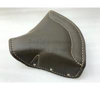 PICCOLO COPRISELLA LYCETTE SOLO - BSA BANTAM D1/D3 PELLE MARRONE SCURO