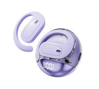 Piccolo cordino palla di cocco gancio auricolare traduzione Bluetooth auricolare multi-colore traduzione vocale dispositivo in tempo reale