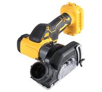 Piccolo Cordless Angles Grinder 20V 550W Brushless Rettificatrice per il Taglio Lucidatura e Affilatura 76mm 20000RPM