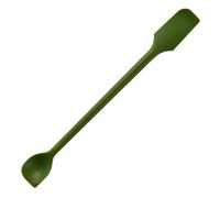 Piccolo cucchiaio in silicone, Agitatore per spatole mini trucco, piccole spatole per uso cucina, raschietto in silicone lungo dual-end, perfetto per il consumo, agitazione, diffusione
