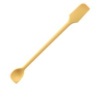 Piccolo cucchiaio in silicone, Agitatore per spatole mini trucco, piccole spatole per uso cucina, raschietto in silicone lungo dual-end, perfetto per il consumo, agitazione, diffusione