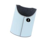 Piccolo cuscino riscaldante per gambe realizzato in resistente soluzione tessile per il freddo sul posto di lavoro o nello spazio abitativo tostapane invernale per le gambe