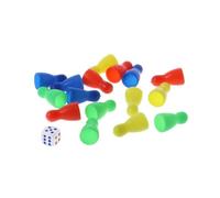 Piccolo dama Scacchi Pegno Set Desktop Colorato Piccolo Gioco Per La Casa Accessori Regalo Chessman Kit