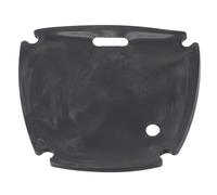 Piccolo deflettore dell'olio del compressore d'aria di gomma 1P3P5P diritto in linea del gas dell'olio (1P)