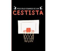 Piccolo Diario de un Cestista: Pratico quaderno con campi da basket vuoti per consentire al bambino di disegnare le proprie strategie e praticare il ... per annotare i progressi e gli obiettivi.