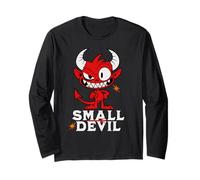Piccolo Diavolo Demone Birichino Maglia a Manica