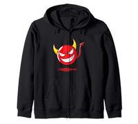 Piccolo Diavolo in Look da Partner Felpa con Cappuccio