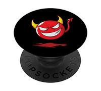 Piccolo diavolo in look da partner PopSockets PopGrip Adesivo