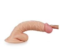 Piccolo Dildo Realistico Morbido Fallo Pieghevole Vaginale Anale Uomo Donna Toy