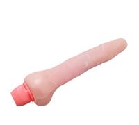 Piccolo Dildo Vibratore Anale Realistico Diametro Stretto Morbido per Uomo Donna