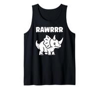 Piccolo Dinosauro Carino Semplice rawrrr Dinosauro Canotta