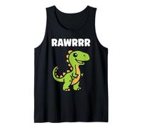 Piccolo Dinosauro Carino Semplice rawrrr Dinosauro Canotta