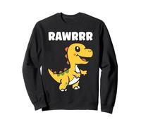 Piccolo Dinosauro Carino Semplice rawrrr Dinosauro Felpa