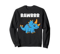 Piccolo Dinosauro Carino Semplice rawrrr Dinosauro Felpa