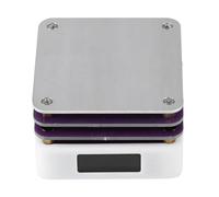 Piccolo Display Digitale Piastra Calda Preriscaldatore Stazione di Rilavorazione 65W PCB Board Saldatura Dissaldatura Piastra di Riscaldamento Dissaldatura Strisce LED Strumento Elettronica Portatile