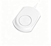 Piccolo dispositivo USB per mouse automatico, previene il sonno del PC durante l'inattività, compatibile con Windows per Mac e Linux, nero (bianco)