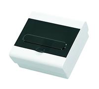 Piccolo distributore a parete, 8 moduli/scatola fusibile/scatola di distribuzione IP40