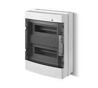Piccolo distributore a parete per max. 26 moduli, 2 file IP40