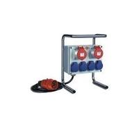 Piccolo distributore di corrente compatto Brennenstuhl BKV 2/4 G IP44 NEW