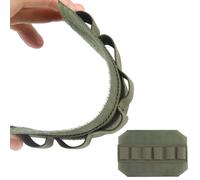 Piccolo Divisore per Accessori Chest Rig Dangler - Inserto Portaoggetti Multifunzionale ad Accesso Rapido per Marsupio, Piccolo Divisorio per Attrezzi(Green)