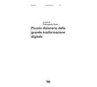 PICCOLO DIZIONARIO DELLA GRANDE TRASFORMAZIONE DIGITALE - Pozzi P. (cur.) - 2023