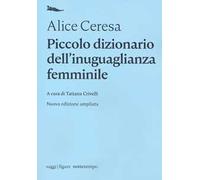 Piccolo dizionario dell'inuguaglianza femminile