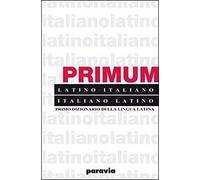 Piccolo dizionario di latino