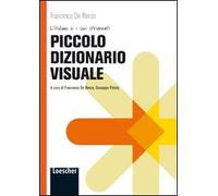 PICCOLO DIZIONARIO VISUALE - (9788858306512) + Materiali didattici - Rebillo