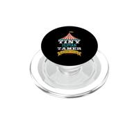 Piccolo domatore umano Insegnante di circo Simpatico PopSockets PopGrip per MagSafe