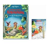 Piccolo Drache Kokosnuss Und Der Zauberschüler + Colorare Libro per Bambini