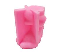 Piccolo drago per la testa stampo in silicone resina epossidica artigianato ornamento gioielli gesso fare per fare